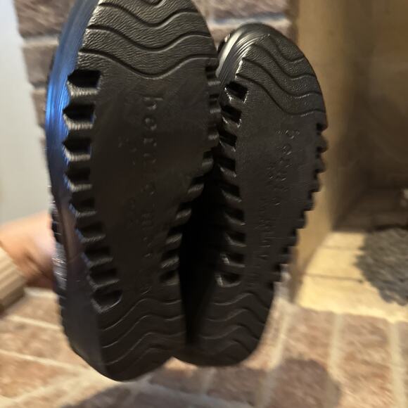 New Bernie Mev Lulia Wedge Mary Jane Shoes Size 39 EU US8 Bronze/Black Velvet - Picture 4 of 12